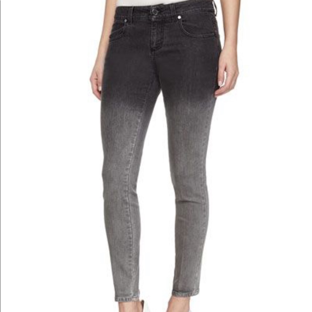 Stella McCartney Ombre Grazer Denim Jeans